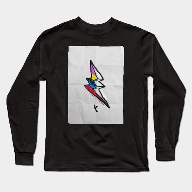 Power Note Long Sleeve T-Shirt by 32 Baboons